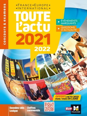 cover image of Toute l'actu 2021